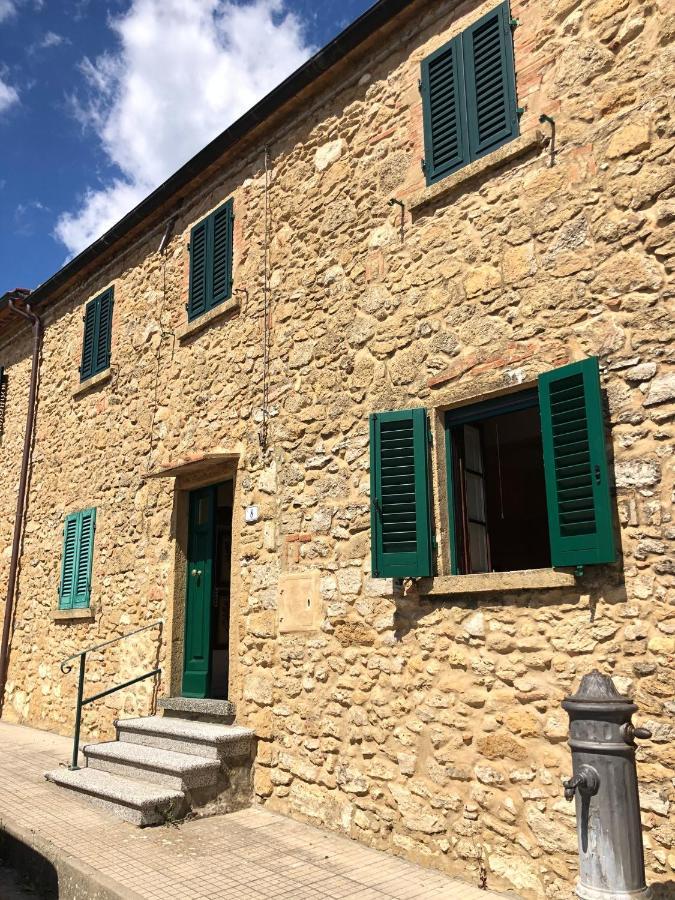 Luxury House Il Borgo Antico Apartment Casale Marittimo Exterior photo